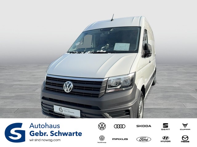 VW - Crafter Kasten 2,0 TDI 35 MR HD AHK+ACC+KLIMA_1