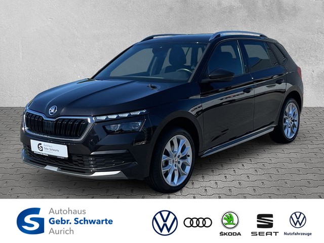 Škoda Kamiq 1.0 TSI DSG Style AHK CAM LED LM18 NAVI