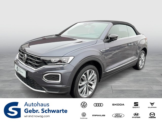 VW - T-Roc Cabriolet 1.5 TSI Style Style Klima LED Navi_1