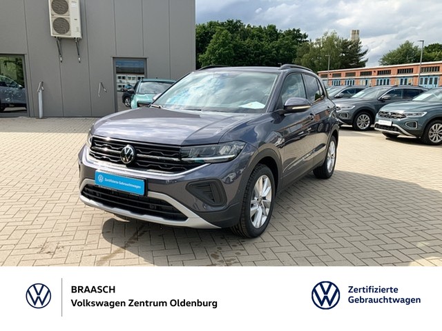 Volkswagen T-Cross 1.0 TSI DSG Life AHK+LED+Rückfahrkamera