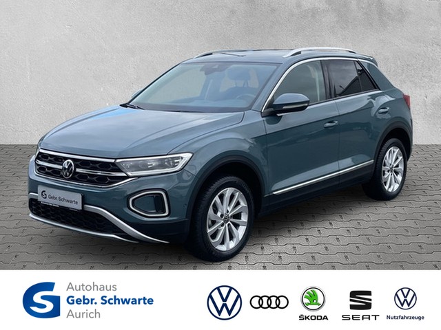 VW - T-Roc 1.5 TSI DSG Style AHK CAM LED NAVI SHZG_1
