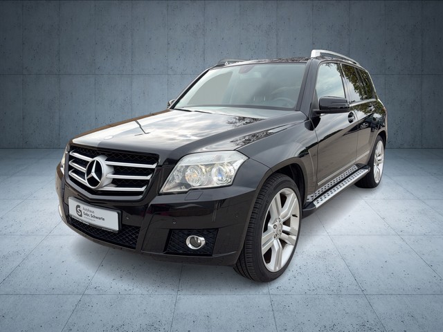 Mercedes-Benz - GLK -Klasse GLK 320 CDI 4Matic AHK RFK Pano Leder_1