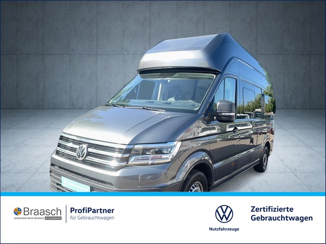 Volkswagen Grand California 600 Navi,LED,ACC,Kamera,Hochbet