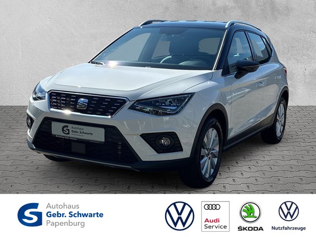 SEAT Arona 1.0 TSI DSG Xcellence Beats LED+NAVI+SHZG.
