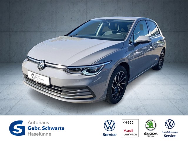 Volkswagen Golf VIII 1.4 eHybrid DSG Style ACC+LED+NAVI+SHZ