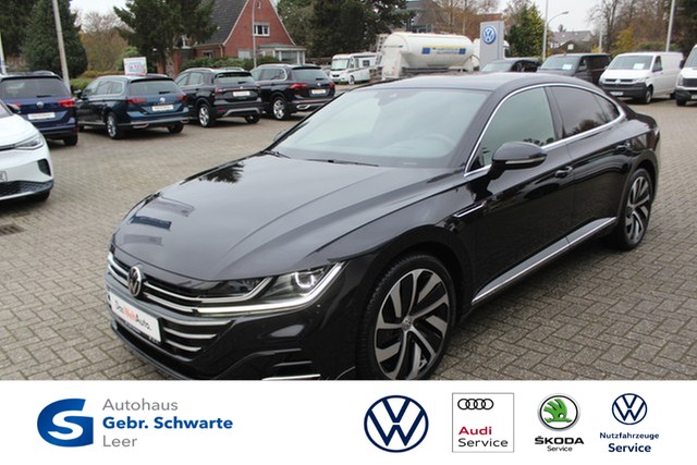 Volkswagen Arteon 2.0 TDI DSG 4Motion R-Line AHK+CAM+HUD+LED+LEDER+NAVI+STHZG