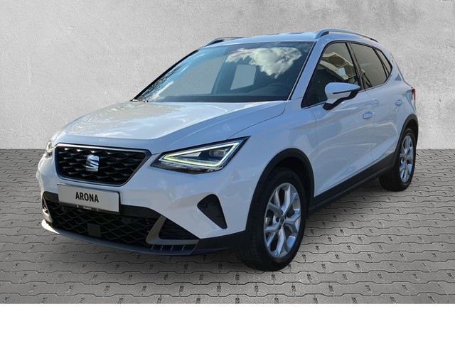 SEAT Arona 1.0 TSI DSG FR Rückfahrkamera+LED+Virtual
