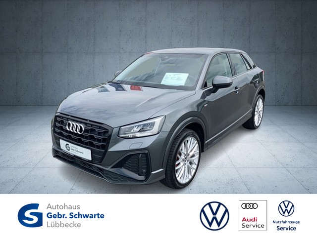 Audi Q2 35 TFSI S-tronic S line LED+AHK+NAV+E-HECK