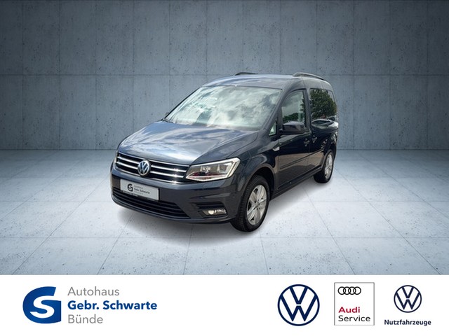 Volkswagen Caddy 2.0 TDI Comfortline Klima Navi BiXenon
