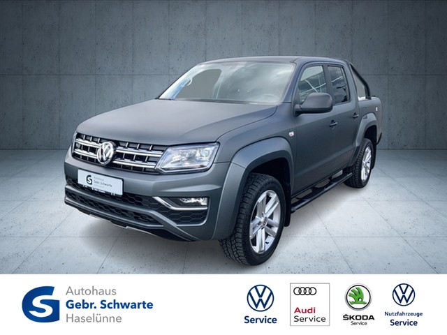 Volkswagen Amarok DoubleCab 3.0 TDI Tiptr. Canyon 4Mot. AHK