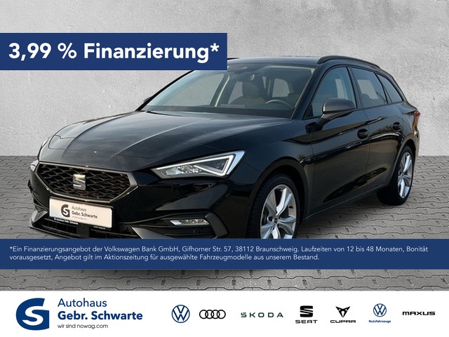 SEAT Leon Sportstourer 1.5 eTSI DSG FR NAVI+SHZ+LED+PDC