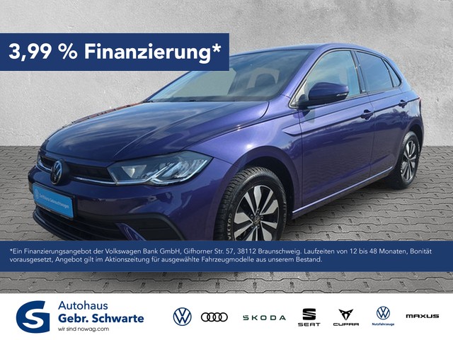 Volkswagen Polo VI 1.0 MPI 5-Gang Move GJR Navi LED PDC