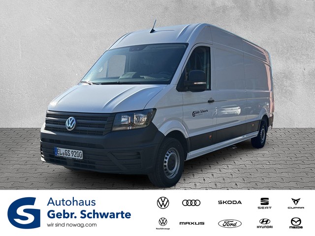 VW - Crafter Kasten 35 TDI lang Hochdach AHK+GRA+RFK_1