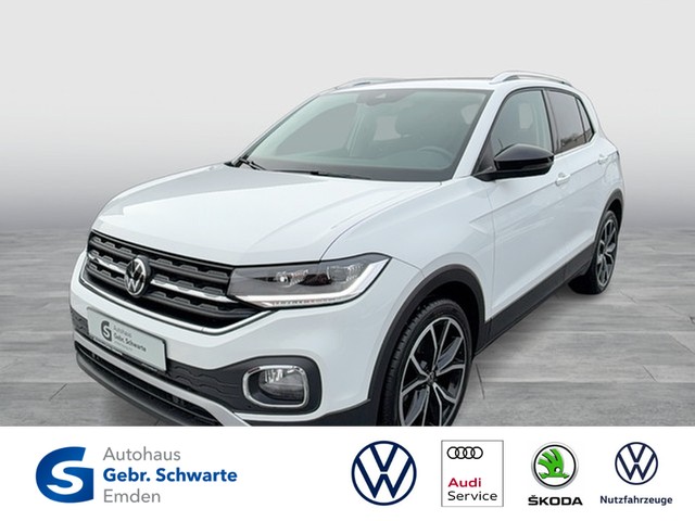 VW - T-Cross 1.0 TSI Style AHK+Navi+Kamera+Sitzhzg._1