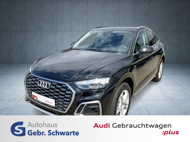 Audi Q5 Sportback 40 TFSI quattro S-tronic S-line AHK