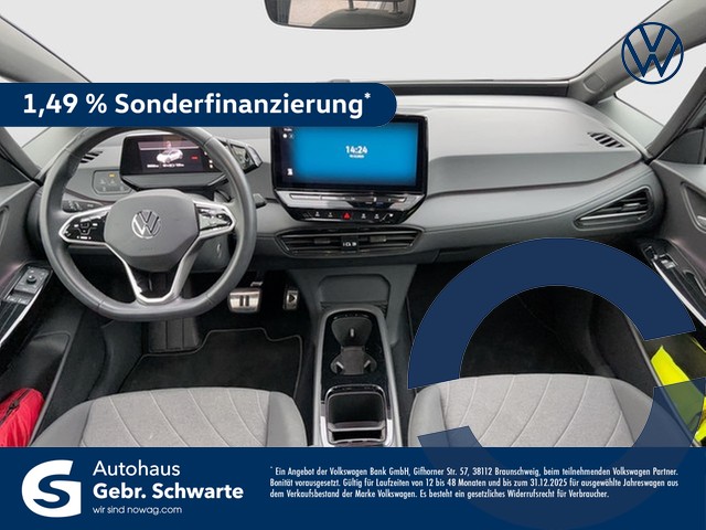 VW - ID.3 Pro 150 kW 58kWh NAVI+RFK+SHZ+IQ-LIGHT+ACC_4