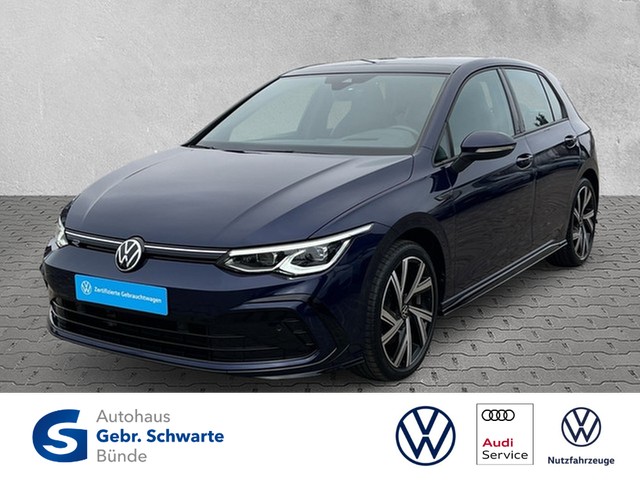 Volkswagen Golf VIII 1.5 TSI DSG R-Line eTSI Stand-Hz AHK RFK HuD Pano Matrix DCC