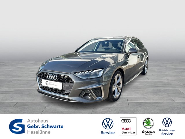 Audi - A4 Avant 35 TDI S-tronic S line LED+NAVI+SHZG_1