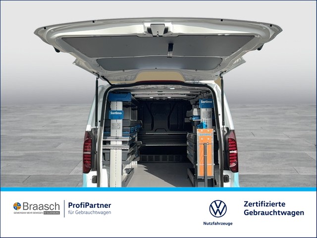 VW - New Transporter Kasten Klima,Kamera,PDC,Sortimo_1