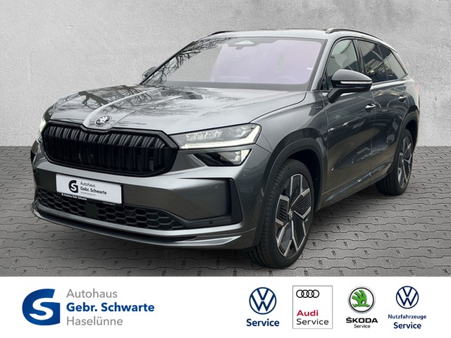 Škoda Kodiaq 2.0 TDI DSG Sportline AHK+LED+SHZG+7SITZE