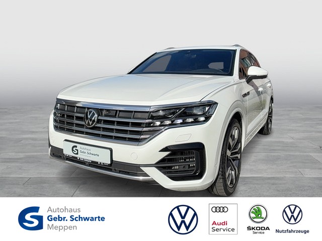 VW - Touareg 4.0 TDI V8 4Motion R-Line ACC+PANO+AHK_1