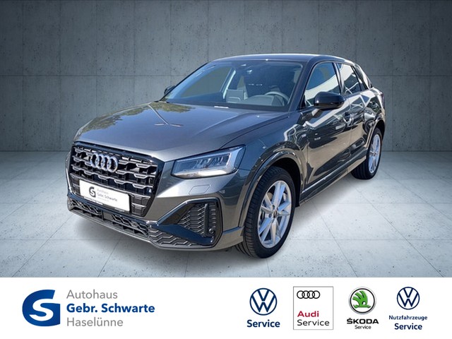 Audi Q2 35 TFSI S-tronic S line ACC+LED+NAVI+SHZG