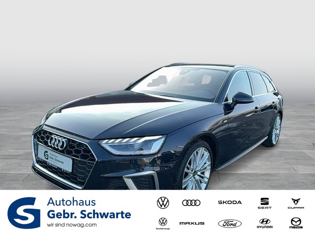Audi - A4 Avant 40TDI S line Panoramadach "Rear View"_1