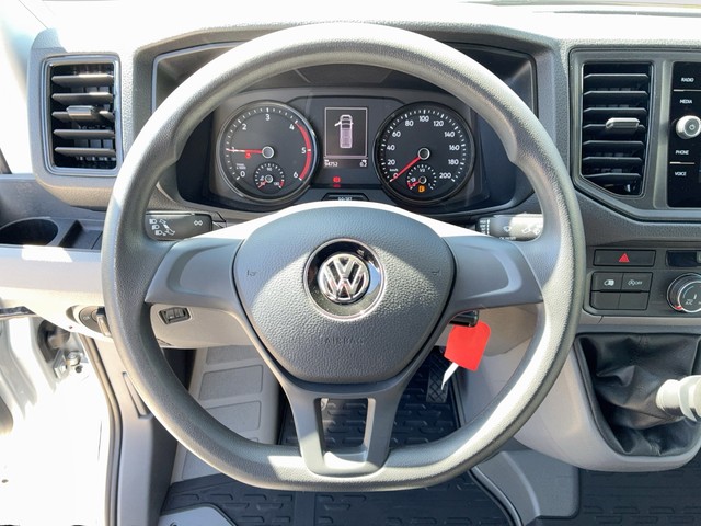 VW - Crafter Kasten 35 TDI ML Hochdach AHK+KAMERA+NAV_9