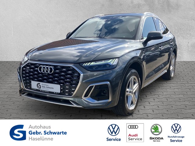 Audi Q5 Sportback 40 TDI S-tronic S line quattro PANO