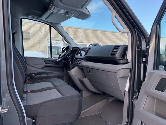 VW - Crafter 2.0 TDI Kasten 35 mittellang Hochdach "Rear View" Navigation_10