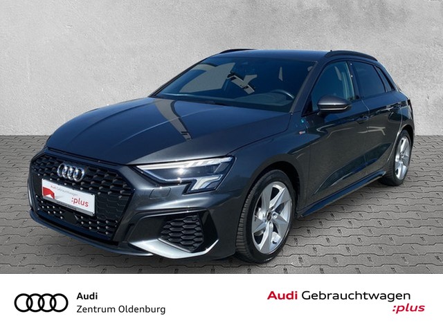 Audi A3 Sportback 35 TFSI S-tronic S-Line ACC+NAVI+