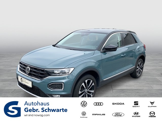 VW - T-Roc 1.5 TSI DSG IQ.DRIVE AHK CAM LED NAVI SHZG_1