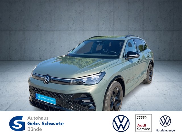 Volkswagen Tiguan 2.0 TDI DSG R-Line Black Style AHK Navi