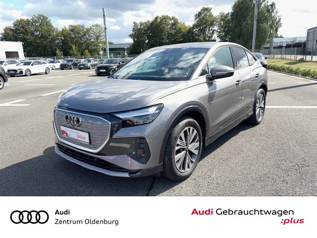Audi - Q4 e-tron Sportback 40 advanced ACC+PANO+NAVI+_1