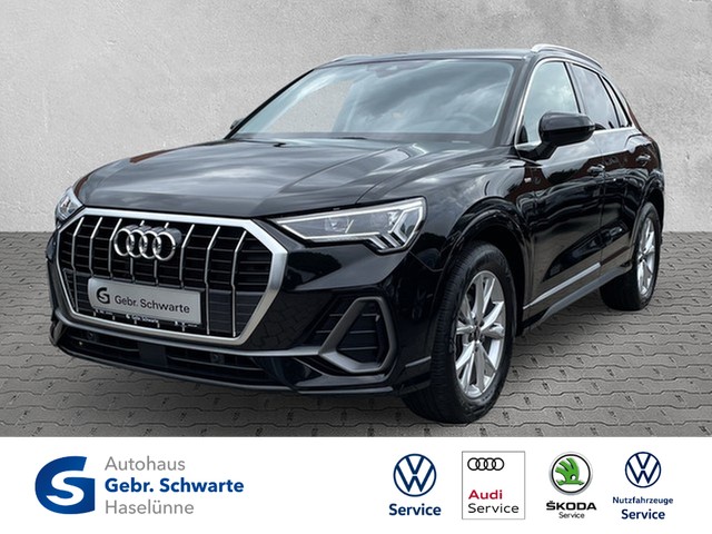 Audi Q3 35 TFSI S-tronic S line LED+NAVI+LM 18"