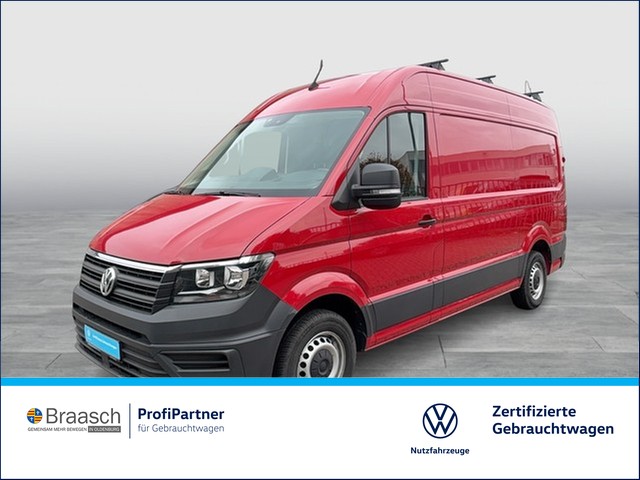 VW - Crafter 35 Kasten MR HD Klima,Navi,AHK,Kamera_1
