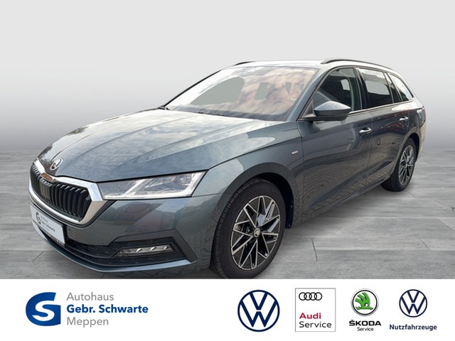 Skoda - Octavia 1.5 TSI DSG Clever NAVI+AHK+KAMERA_1