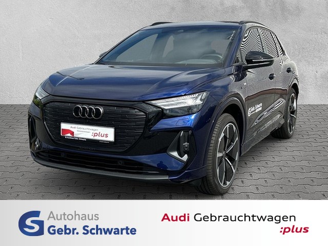 Audi Q4 e-tron 55 quattro S-Line AHK HUD PANO u.v.m.