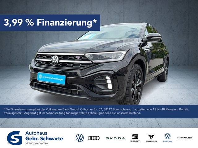 VW - T-Roc 1.0 TSI R-Line ACC+NAVI+LED+KAMERA+SITZHZG_1
