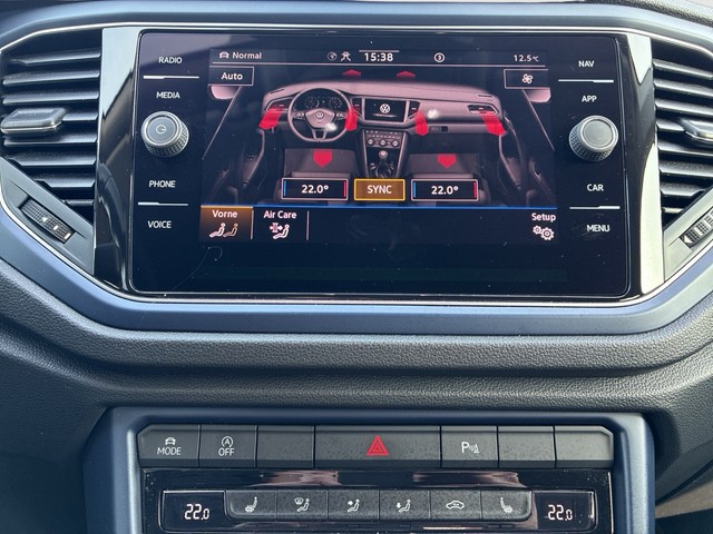 VW - T-Roc 1,5 TSI Style DSG AHK Navi_10