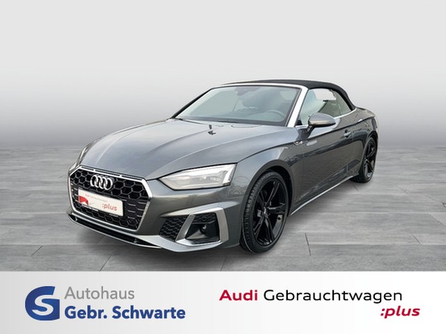 Audi - A5 Cabriolet 35 TFSI S-tronic S-line CAM LED NAVI_1