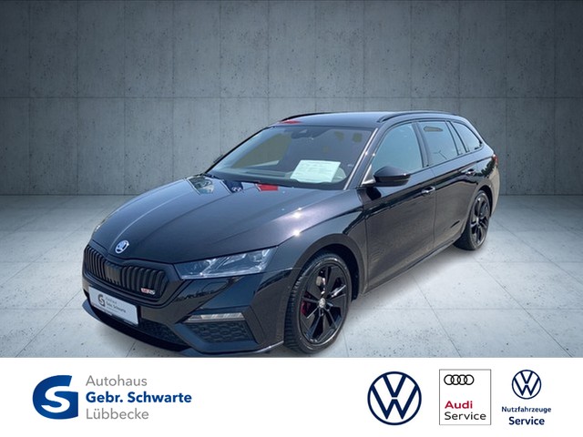 Škoda Octavia Combi 2.0 TDI DSG RS 4x4 AHK SPUR NAVI