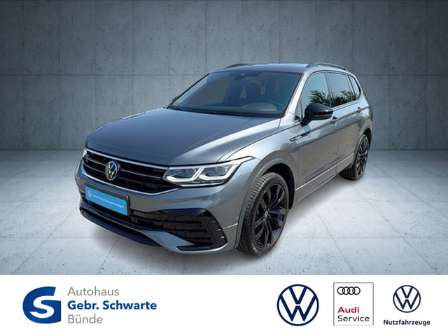 Volkswagen Tiguan Allspace 2.0 TDI DSG R-Line 4Motion 7-Sitzer HuD