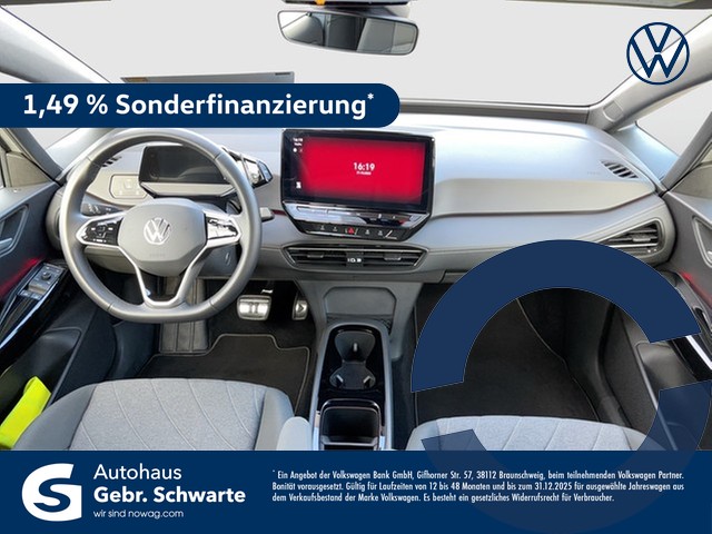 VW - ID.3 Pro 150 kW NAVI+RFK+ACC+SHZ+SPUR+LED+CCS+BC_4