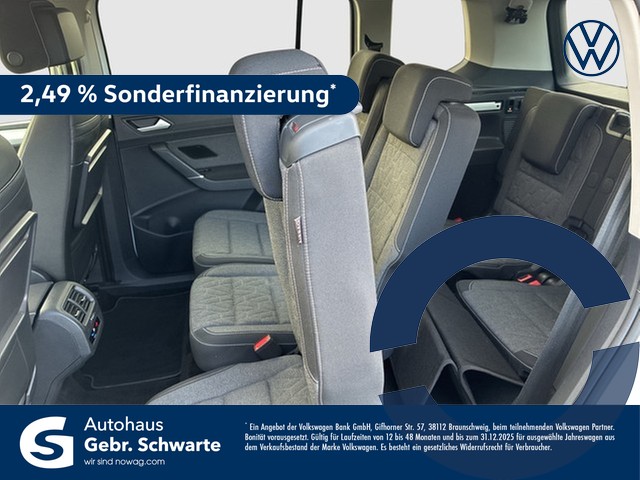 VW - Touran 1.5 TSI MOVE AHK+NAVI-RFK+7-SITZE+RFK+SHZ_7