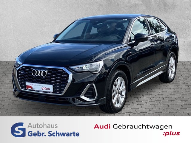 Audi Q3 Sportback 40 TFSI quattro S-tronic S-line AHK