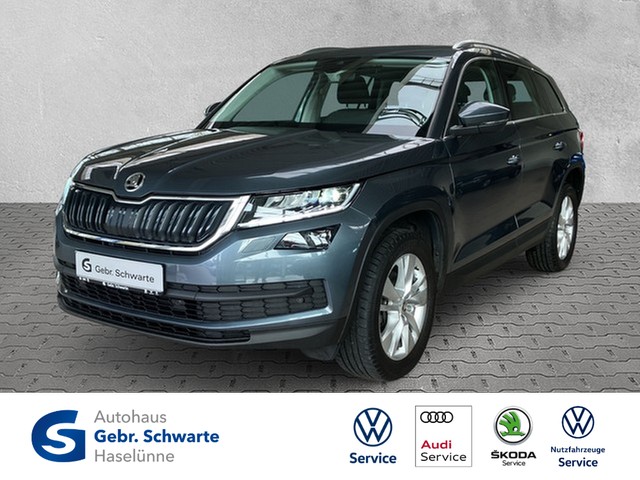 Škoda Kodiaq 1.5 TSI DSG Style PANO+AHK+LED+NAVI+SHZG