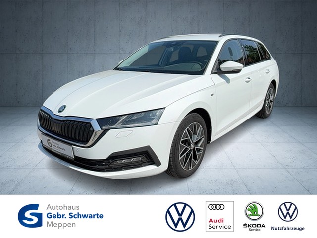 Škoda Octavia Combi 2.0 TDI DSG Clever LED+NAVI+ACC