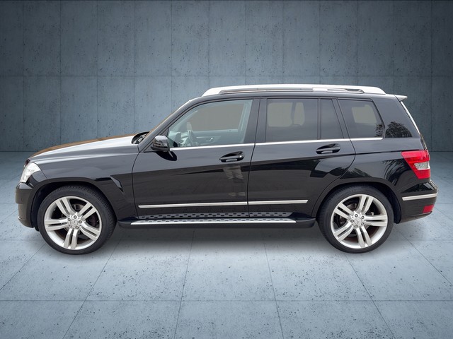 Mercedes-Benz - GLK -Klasse GLK 320 CDI 4Matic AHK RFK Pano Leder_9
