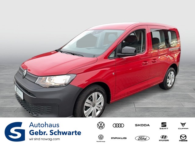 VW - Caddy 1.5TSI DSG Basis AHK+Navi+PDC+Klima+GRA_1